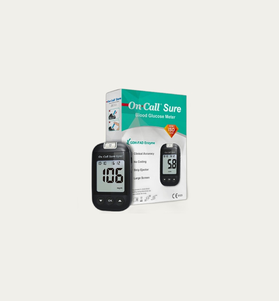 [1493] OnCall Sure Glucose Meter