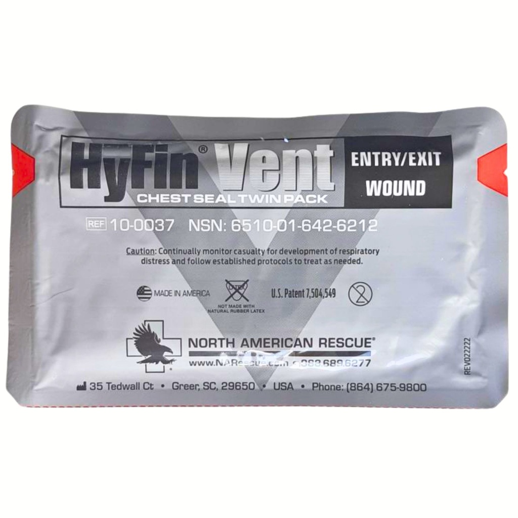 [1886] NAR HyFin Vent Chest Seal
