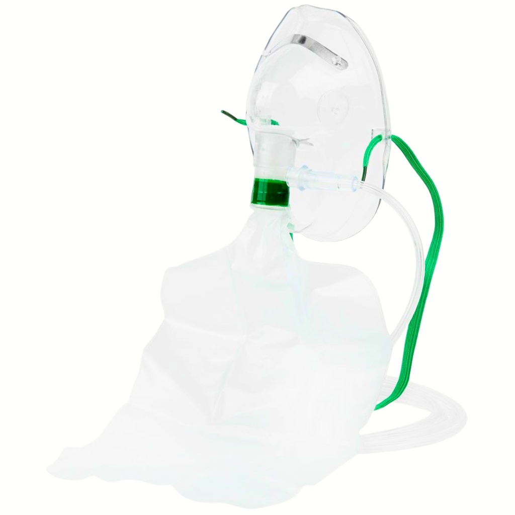 Oxygen mask for a child