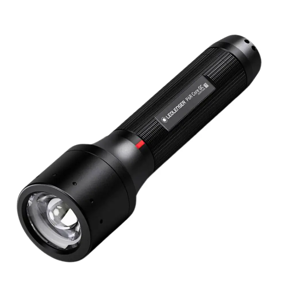 [1650] Ledlenser® P6R CORE rechargeable scanning flashlight