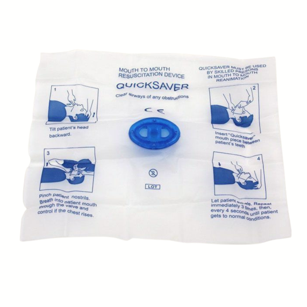 [1987] Pocket Mask for Respiration