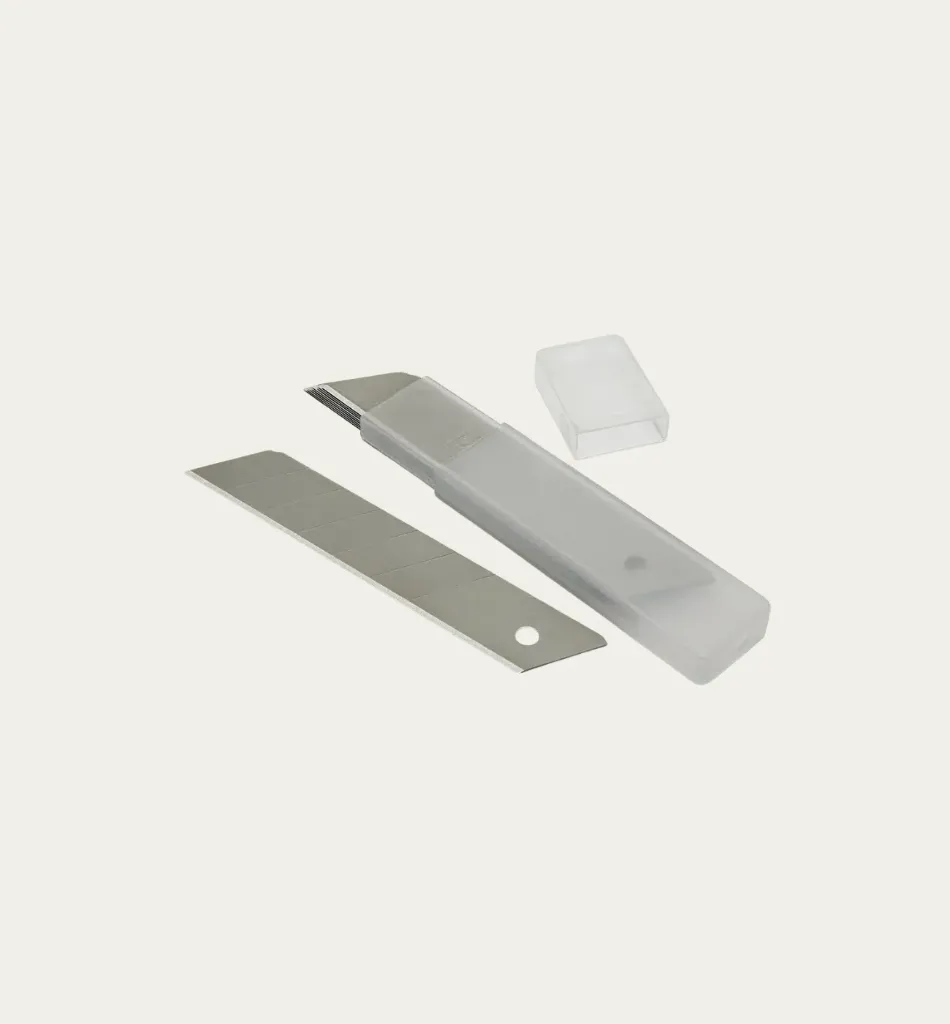 [2194] Serrated Utility Knife Blades (10 ct)