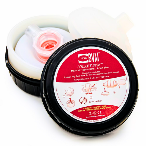 [2313] Tactical respirator, Pocket BVM (PBVM-C002)