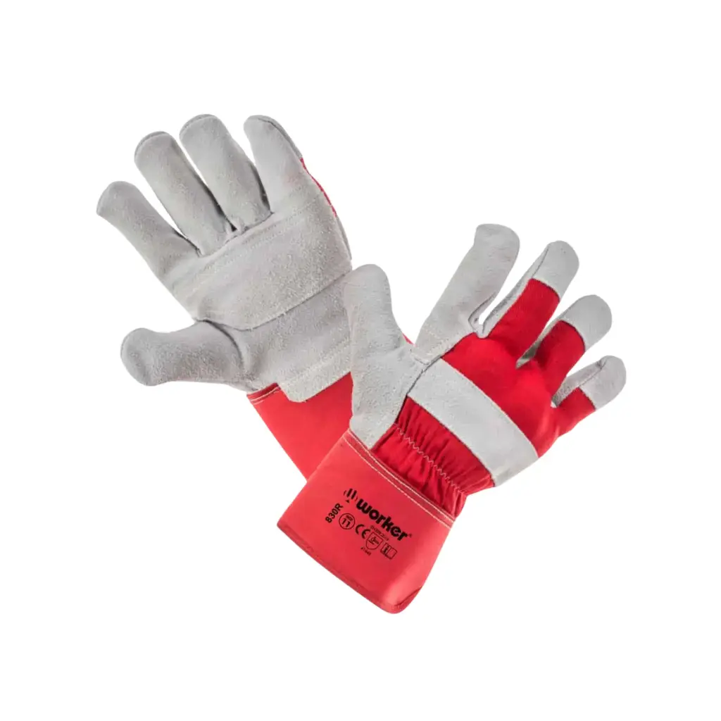 Heavy duty work gloves