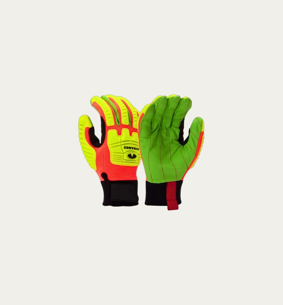 [1509] Heavy-Duty Work Gloves (M)