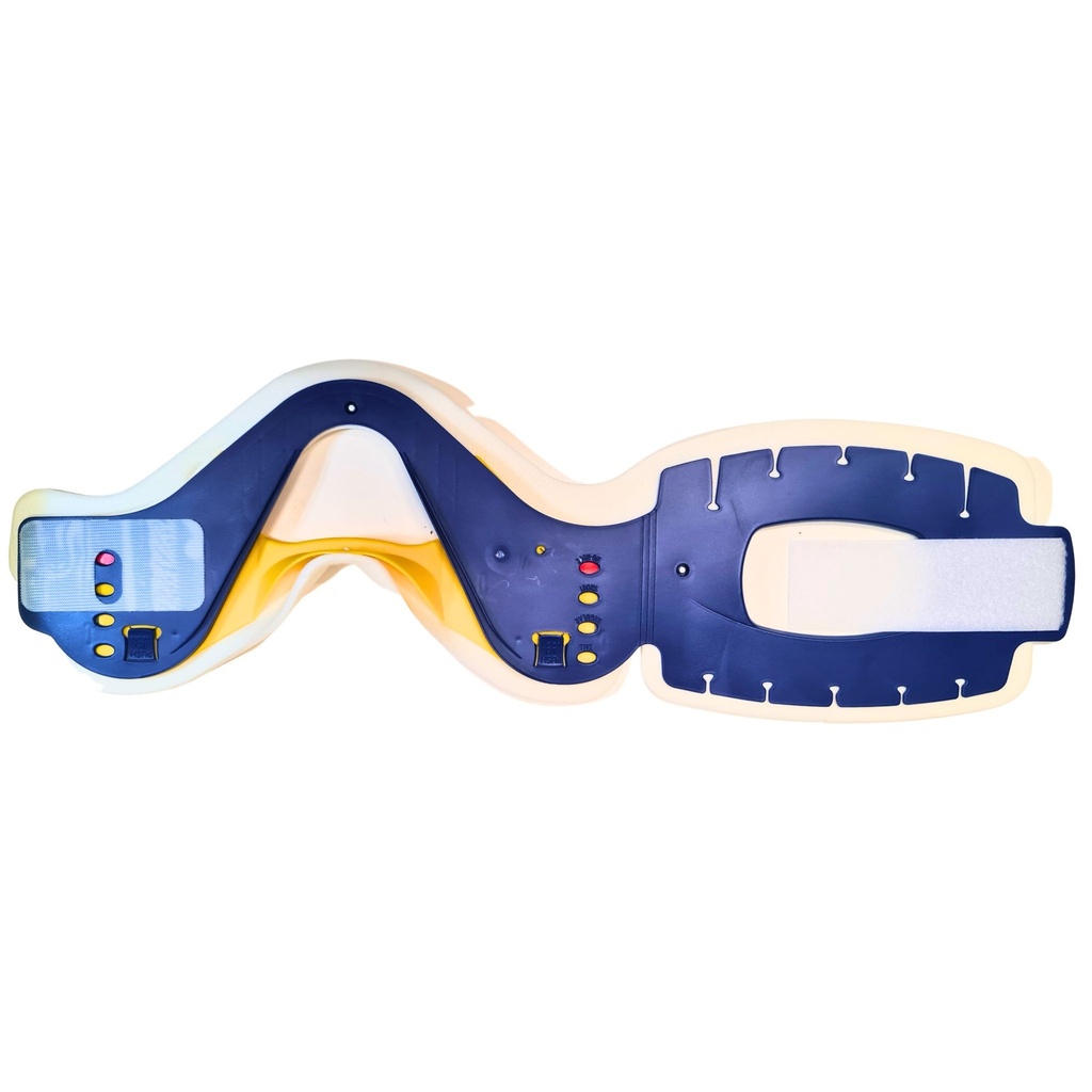 Three-Way Adjustable Flat Neck Collar