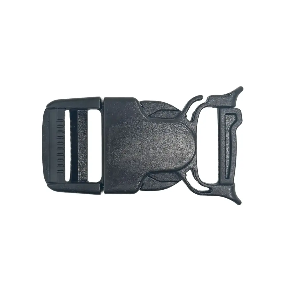 Quick release buckle, modular connection, one side