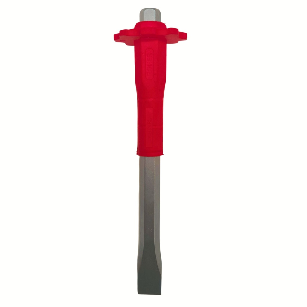 [1404] Flat chisel + shield 300