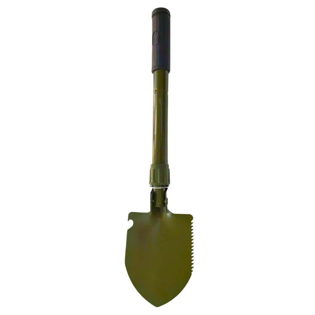 Folding shovel