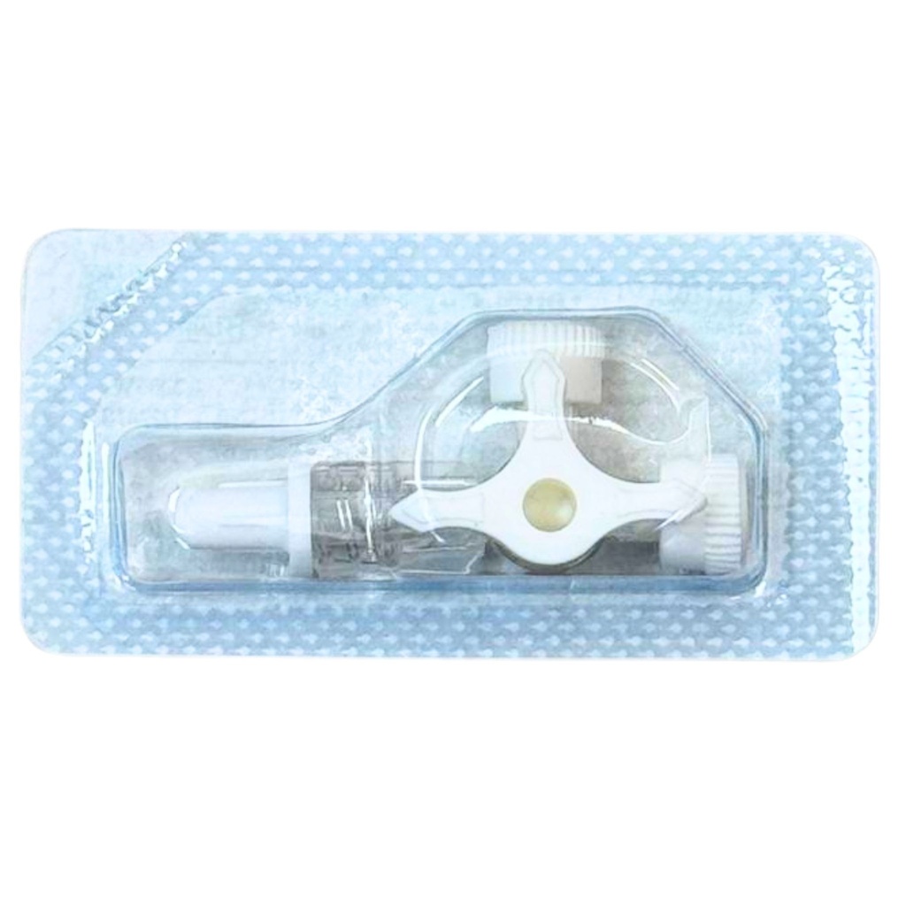 [2328] Three-way stopcock for infusion set