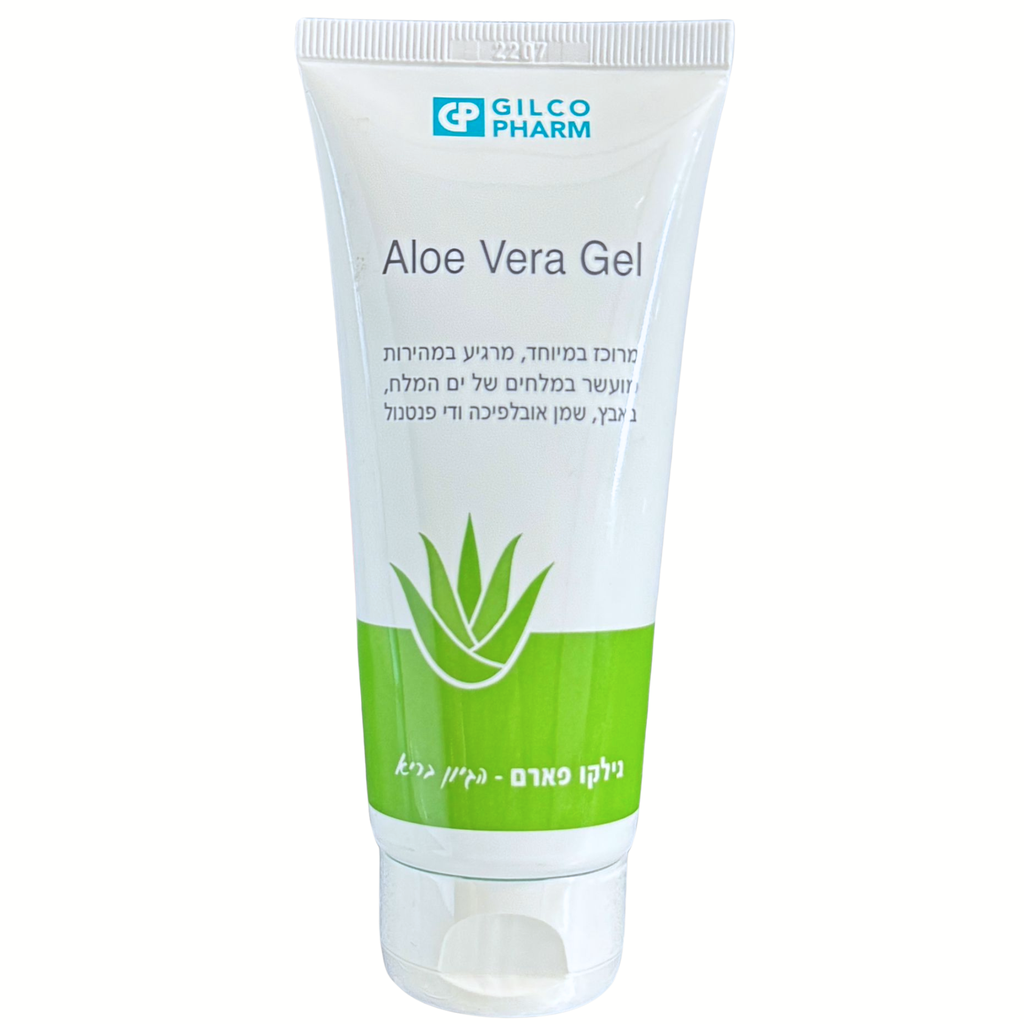ג'ל אלוורה 100 מ.ל - GILCO PHARM 