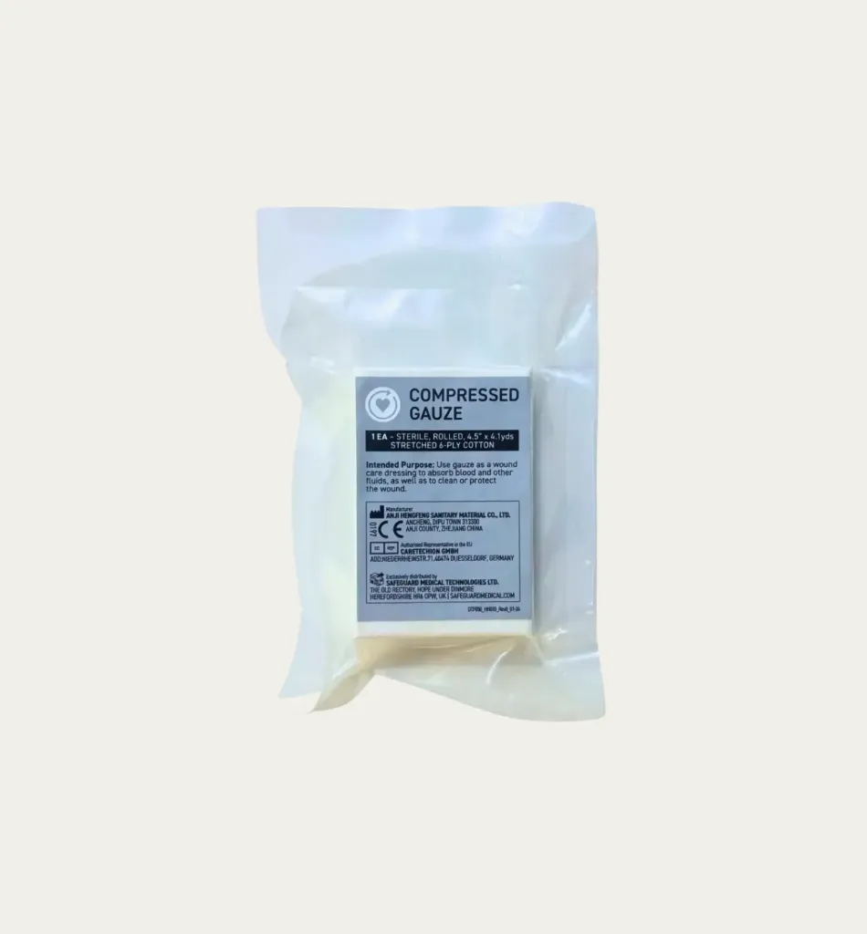 [1500] Compressed Gauze