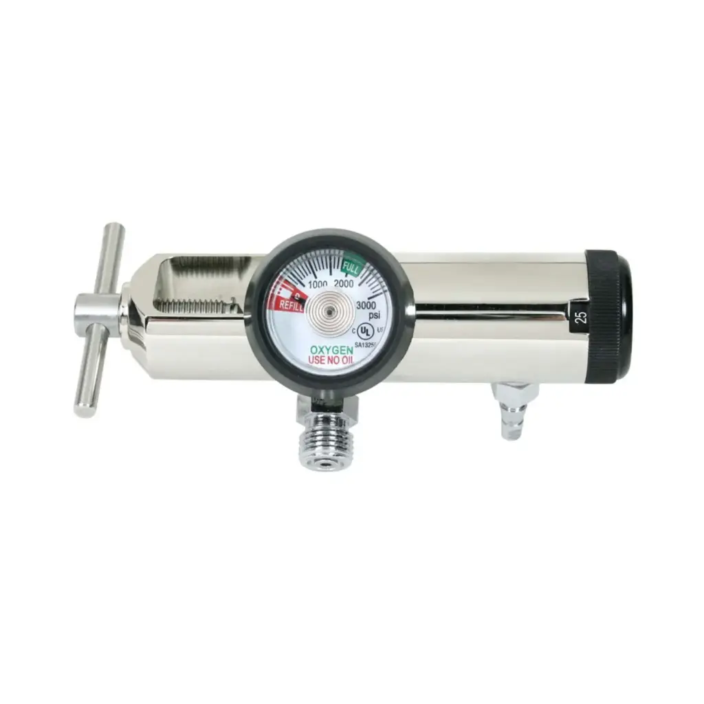[1199] Two-Outlet Oxygen Regulator (US Standard)