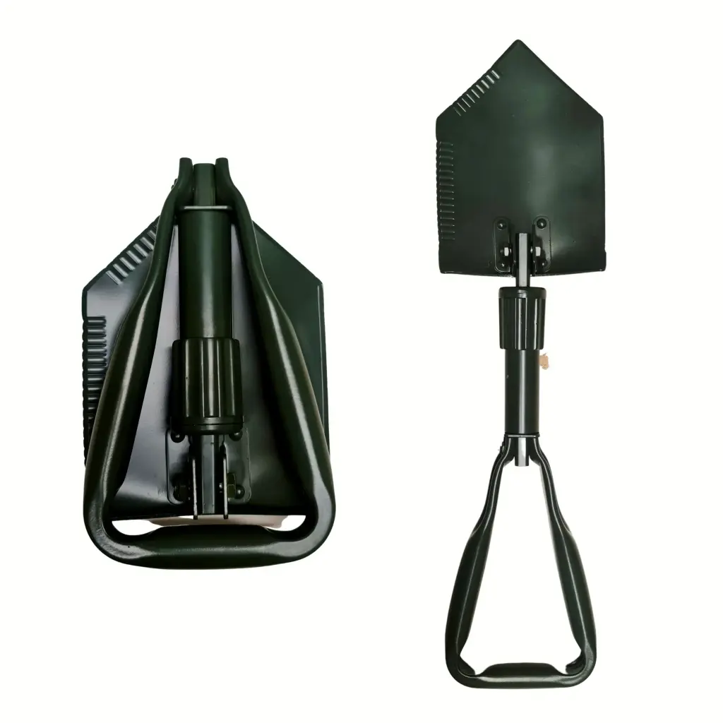 Folding shovel