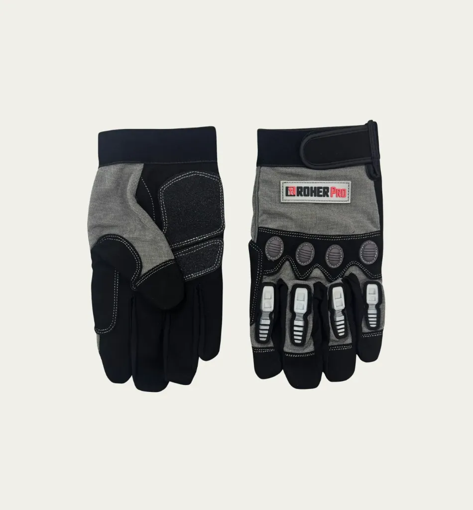 [2376] Impact Work Gloves (Knuckle Guards)