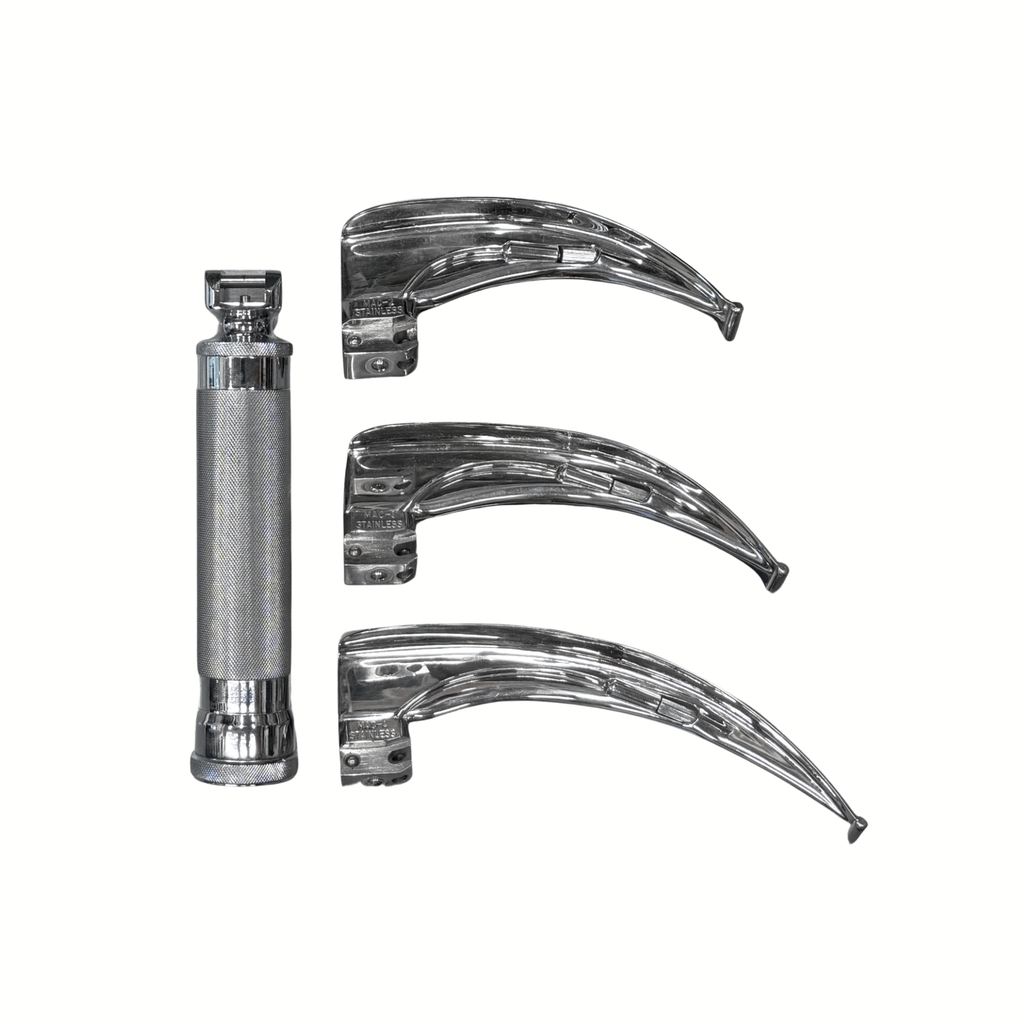 3-blade laryngoscope