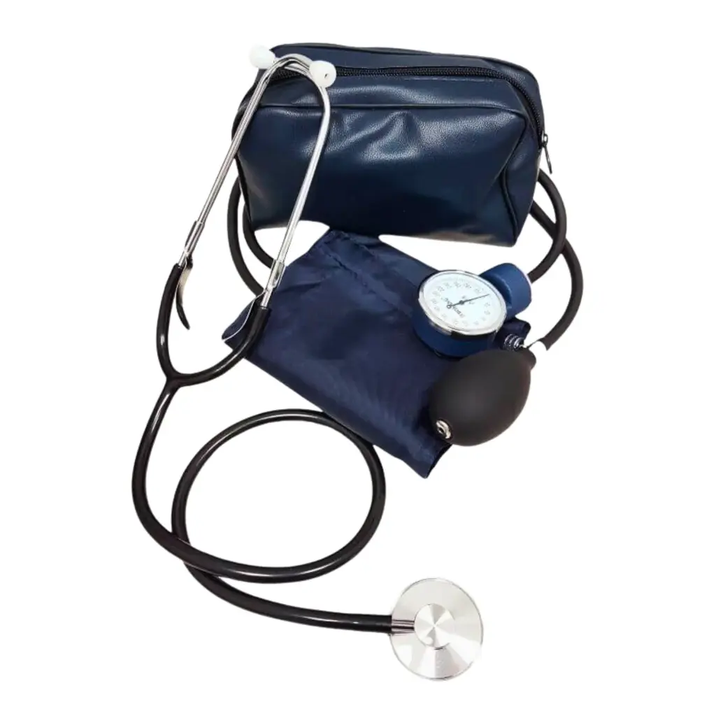 Manual blood pressure monitor for adults