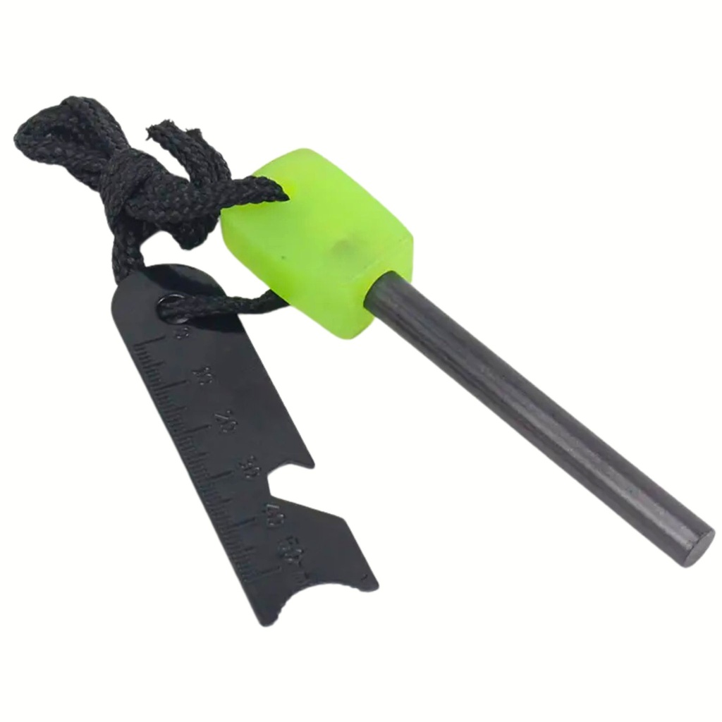 [1665] Magnesium rod for kindling (firestone) 8/80mm