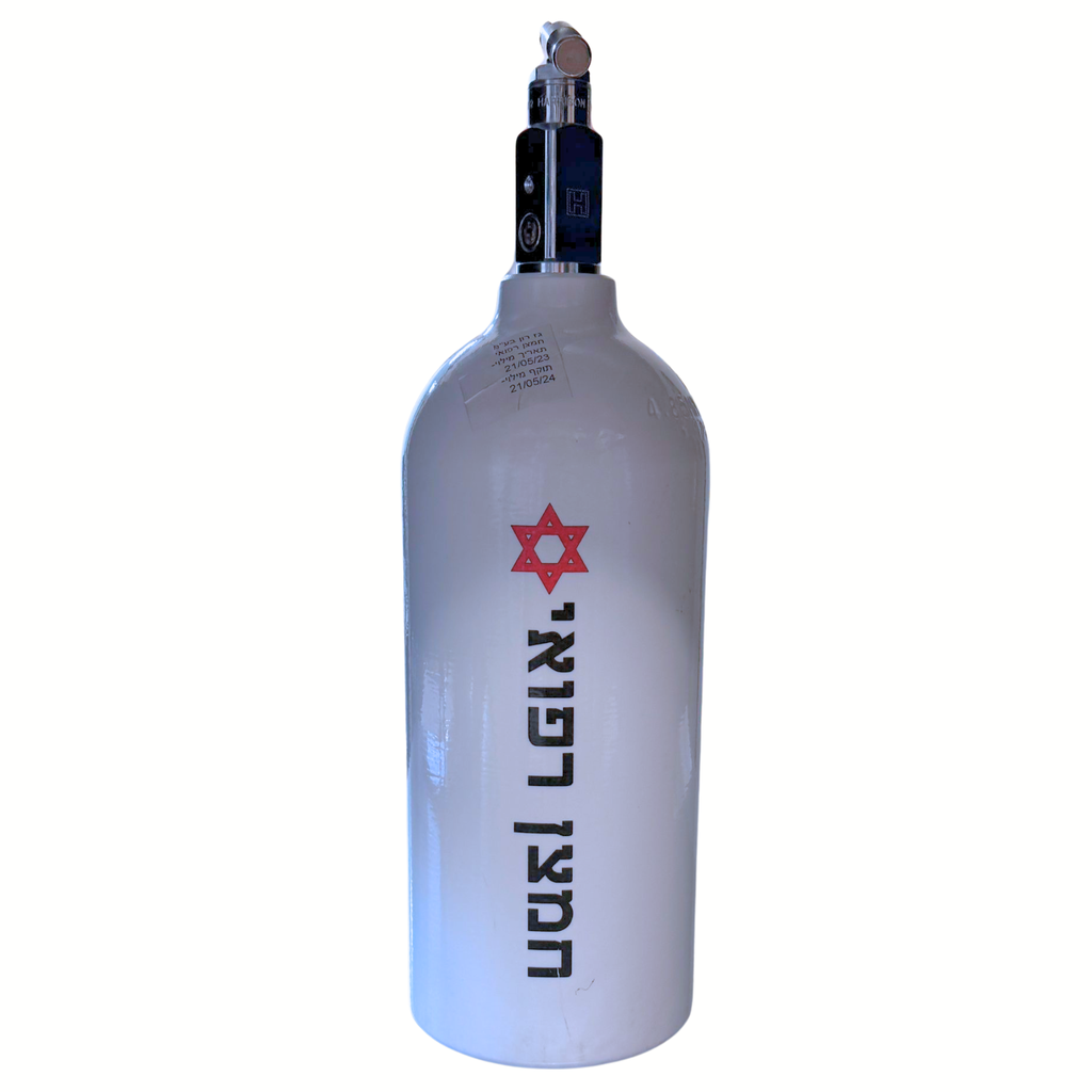 [1073] מיכל חמצן רפואי 2 ליטר