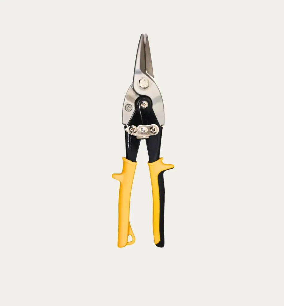 [1213] Aviation tin snips, straight cut