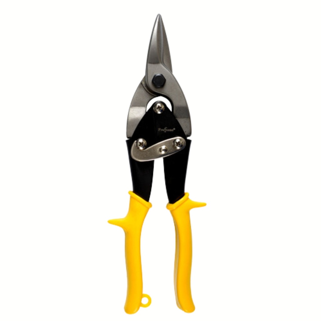 Aviation tin snips, straight cut