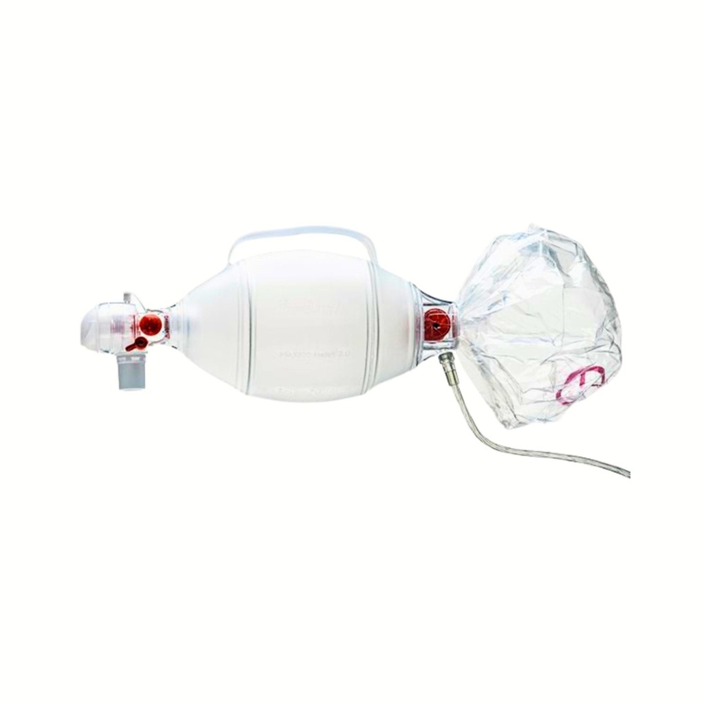 מפוח הנשמה סיליקון למבוגר - AMBU SPUR II