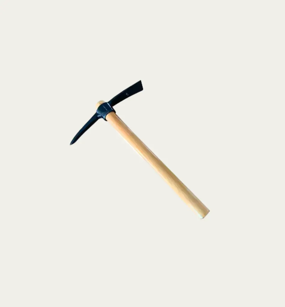 [1728] Mining with a detachable handle