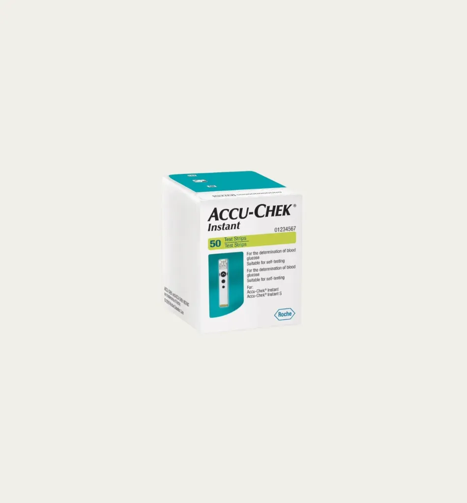 מקלוני בדיקה מד סוכר - ACCU CHEK