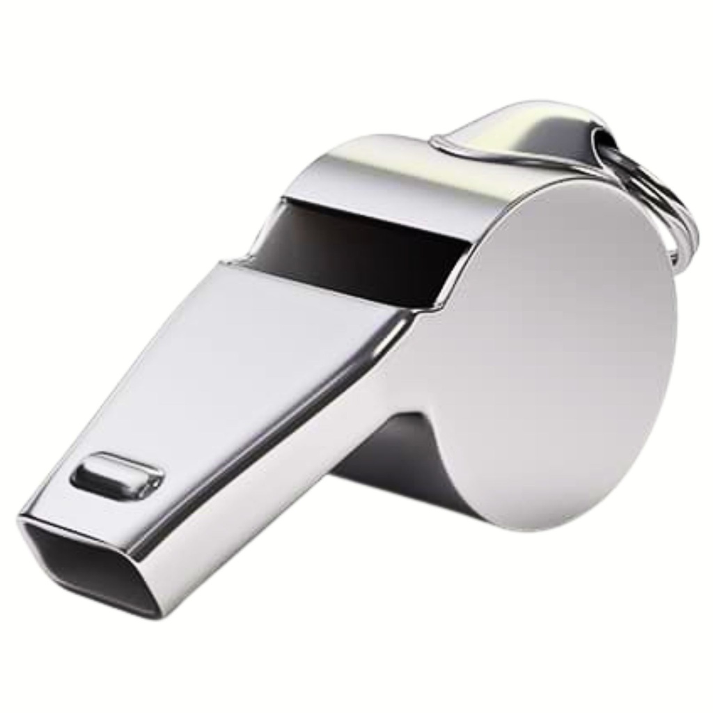 Emergency whistle