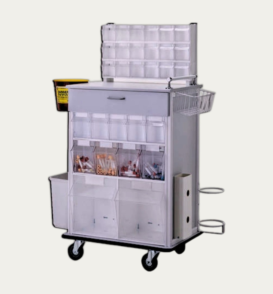 [1332] Double-Sided Crash Cart