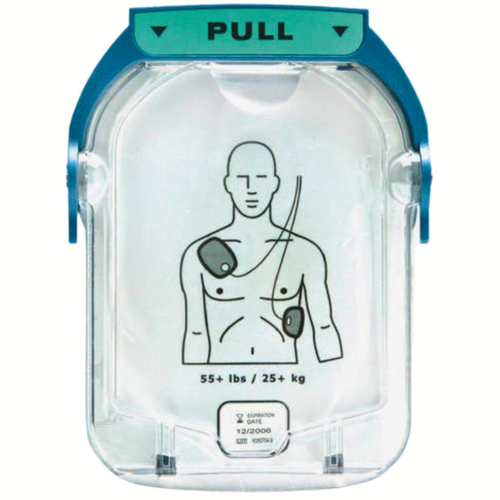[1951] PHILIPS HS1 Adult, AED Pad Cartridge