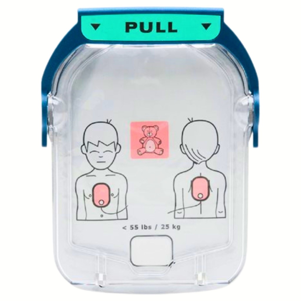 Philips HS1 defibrillator pad for baby and child