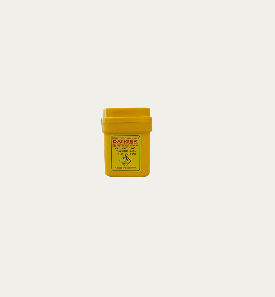 [1137] פח מחטים שטוח 0.2L