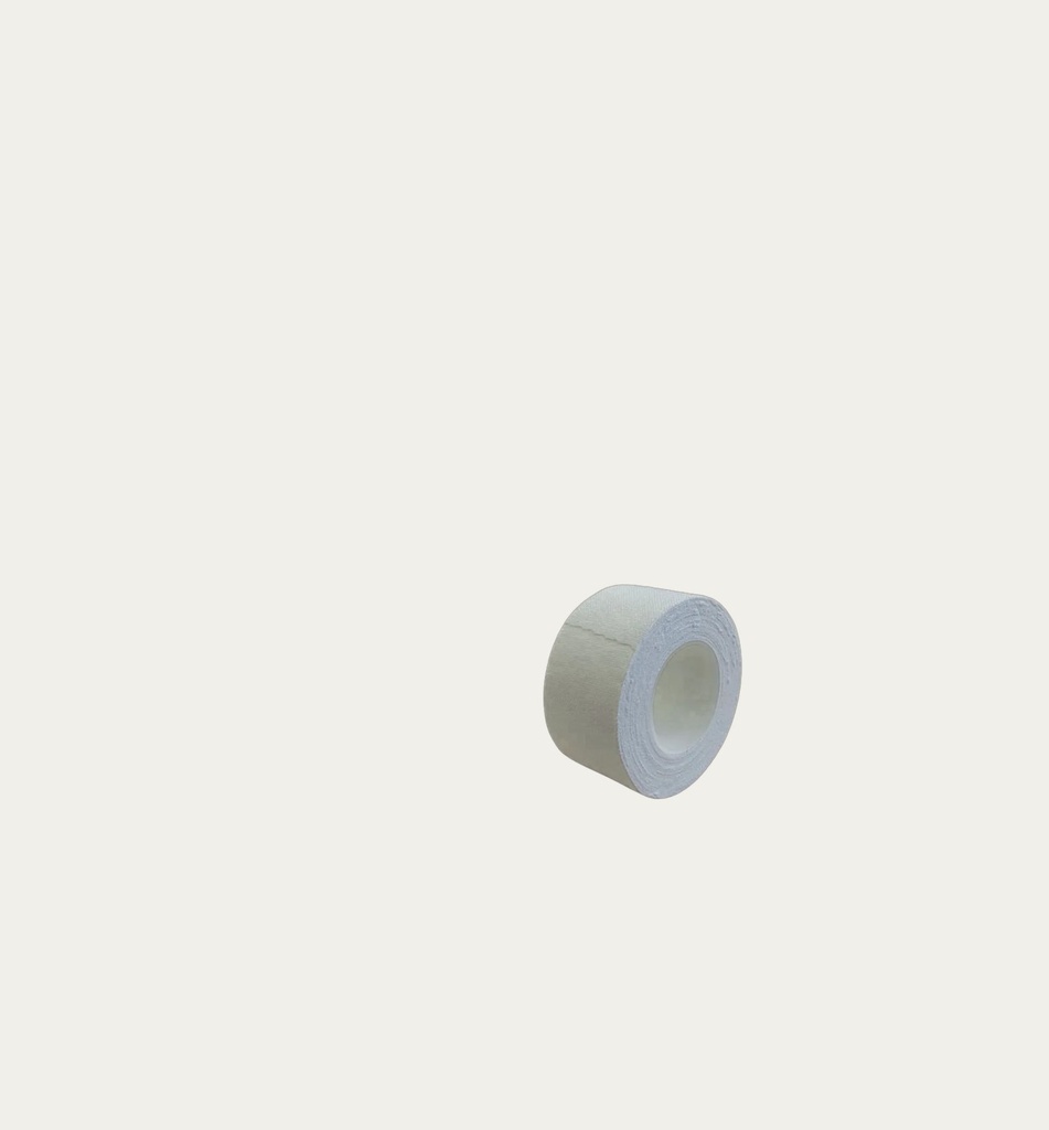 PIC White Fabric Tape, 2.5 cm × 5 m