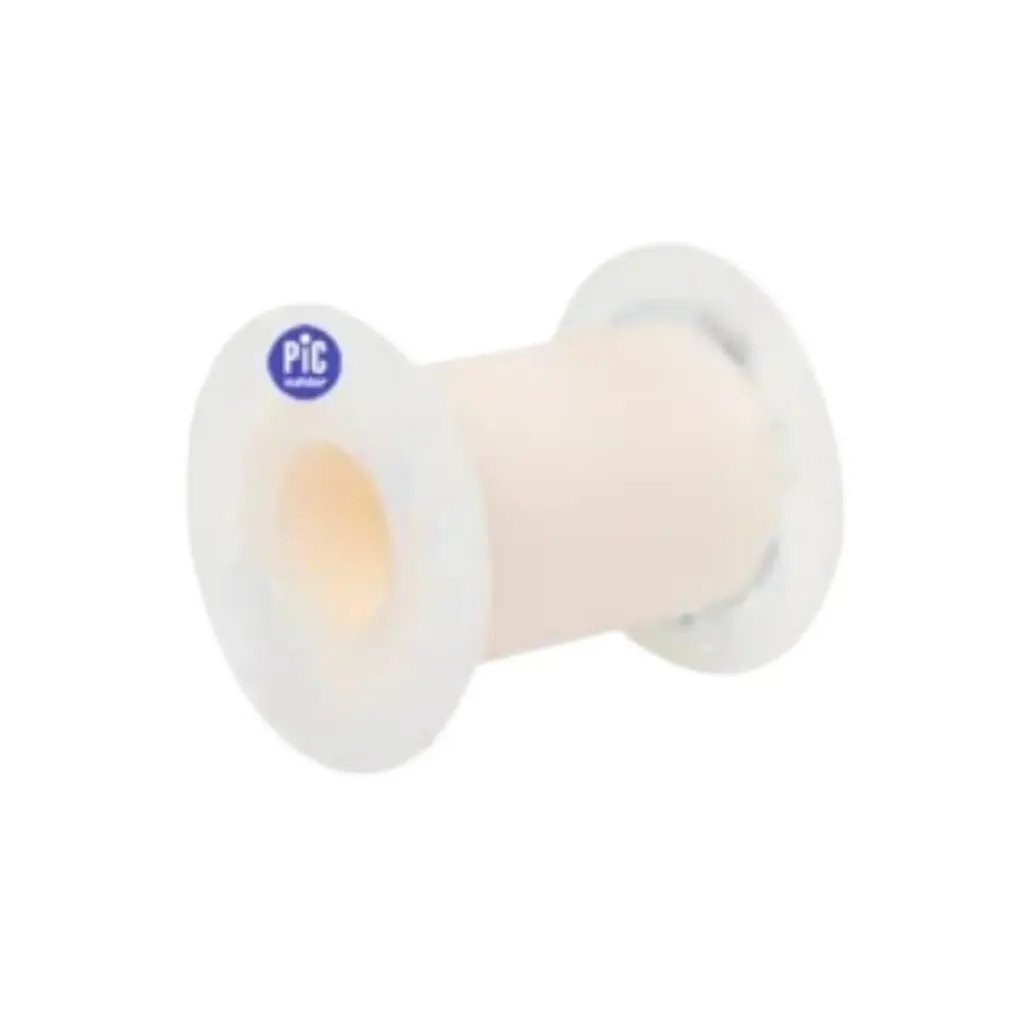 PIC White Fabric Tape, 2.5 cm × 5 m