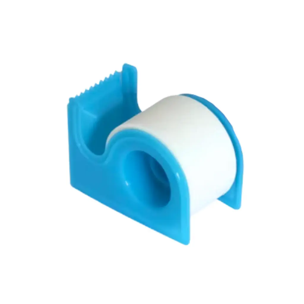 2.5 cm paper plaster with cutting device
