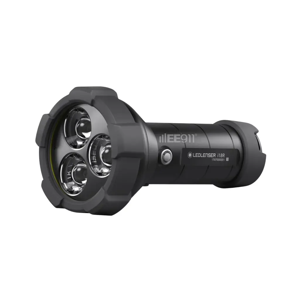 פנס סריקה 3000 לומנס Ledlenser® I18R 
