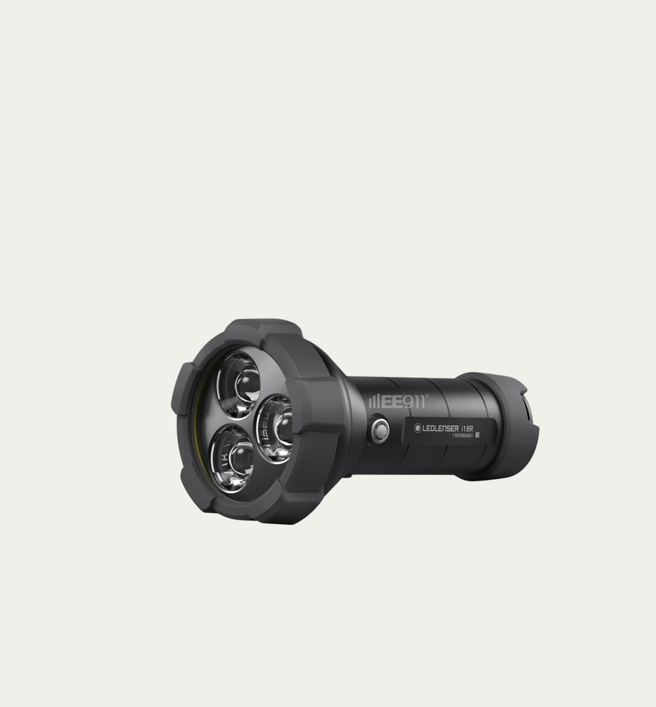 [1642] פנס סריקה 3000 לומנס Ledlenser® I18R