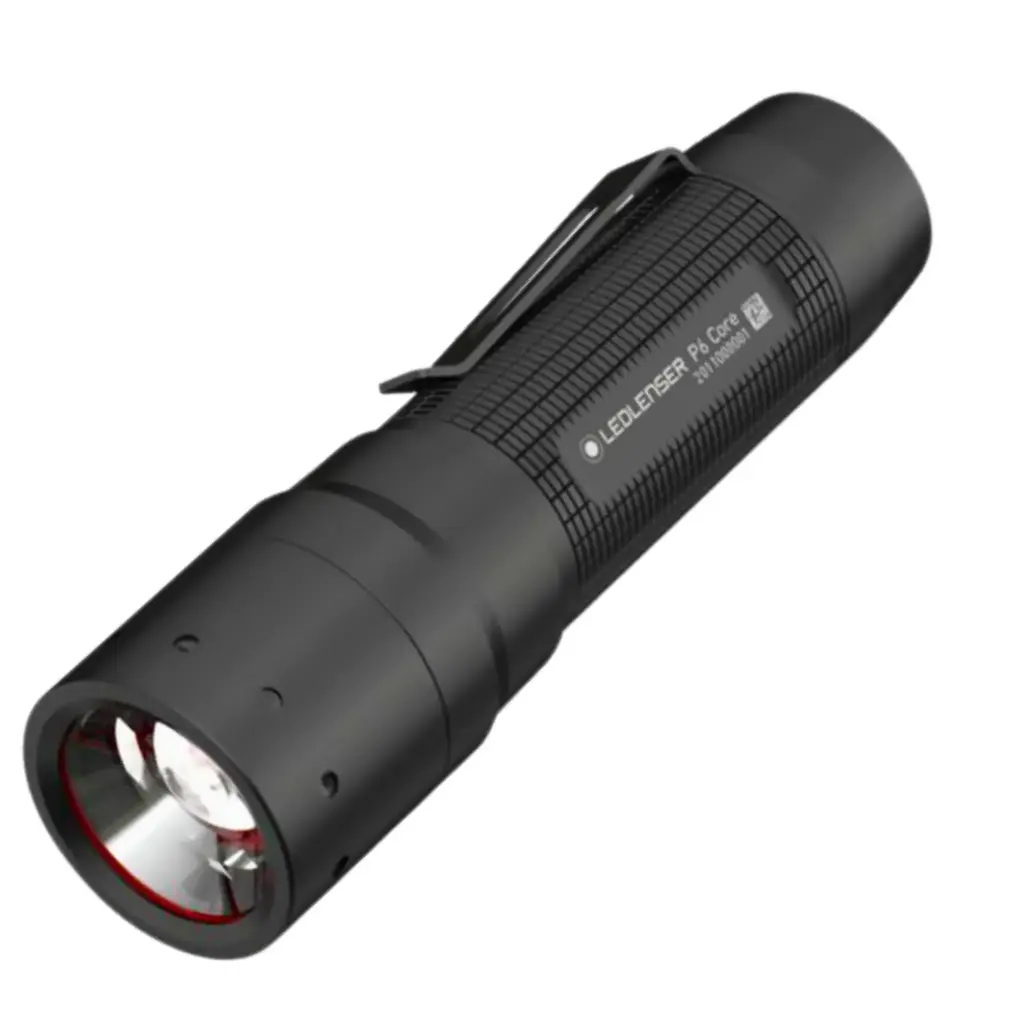 [1649] Ledlenser P6 Core Flashlight