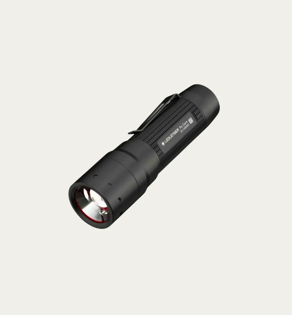 [1649] Ledlenser P6 Core Flashlight