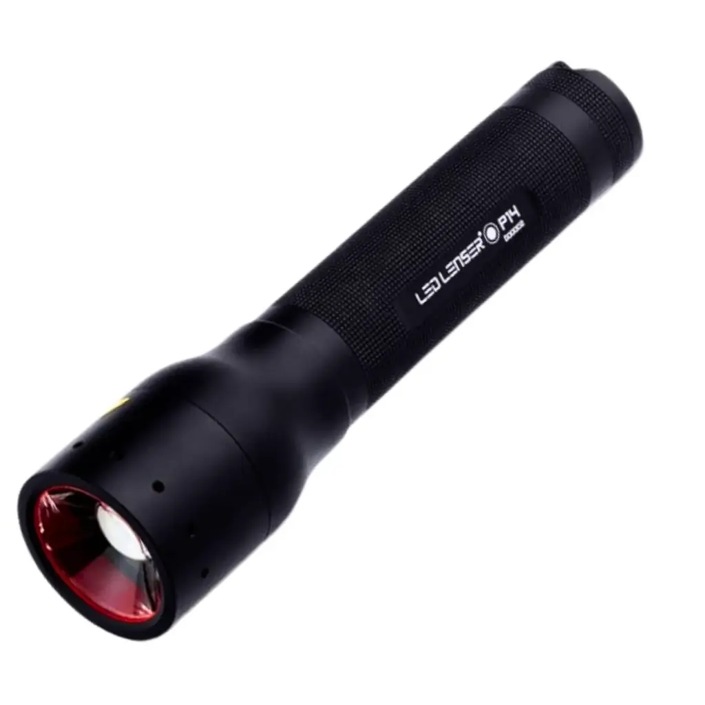 [1645] Ledlenser® P-14 800LUM scanning flashlight