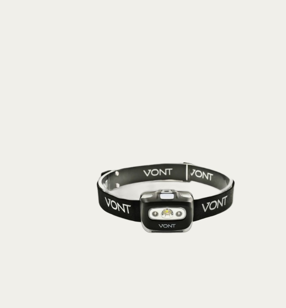 [1508] VONT Headlamp, 200 Lumens
