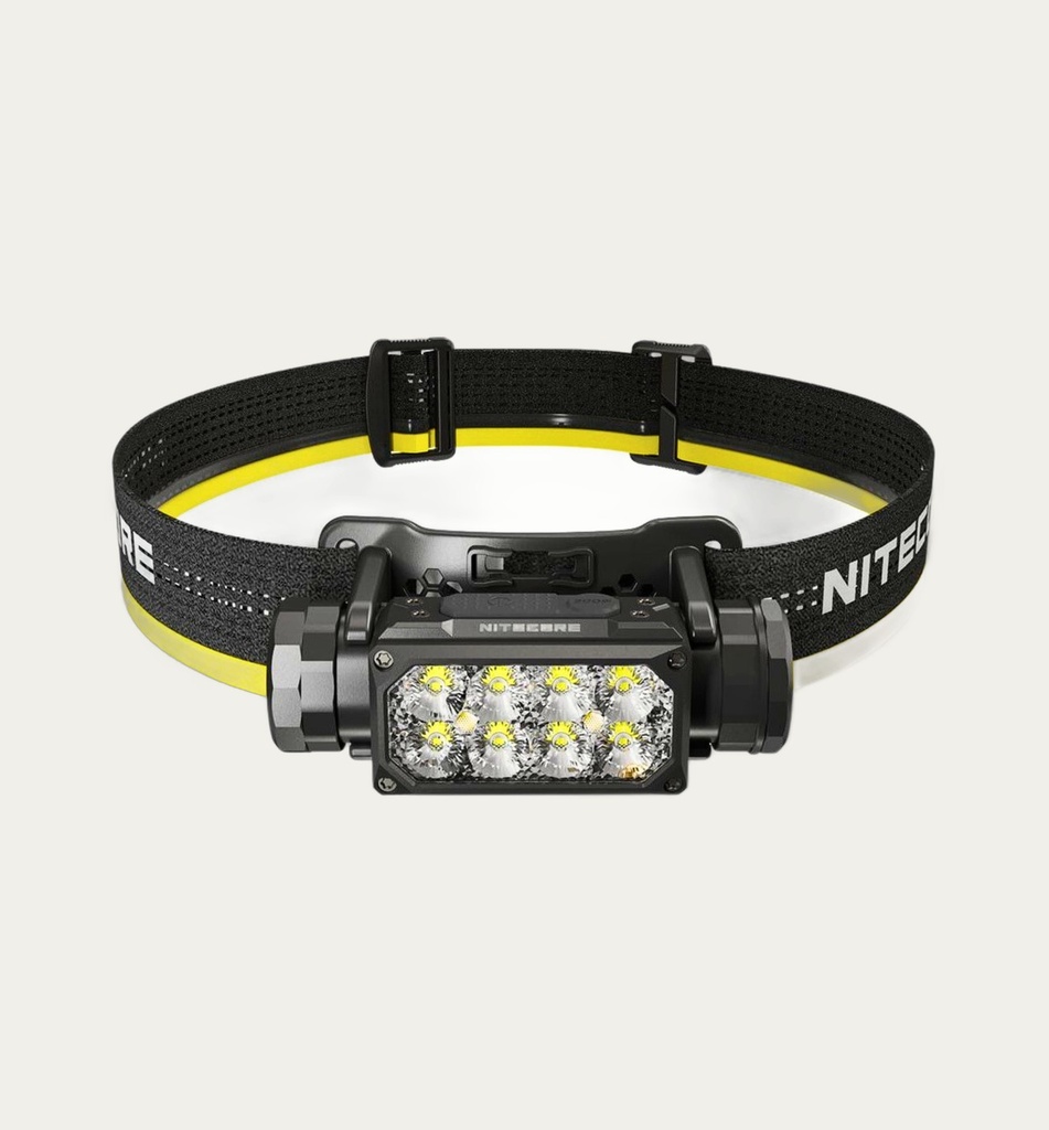 [1891] פנס ראש NITCORE HC65 V2 כולל מתאם לקסדה טקטית