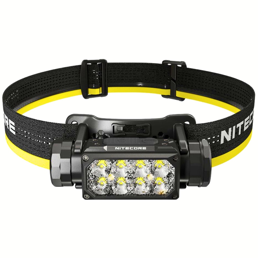 פנס ראש NITCORE HC65 V2 כולל מתאם לקסדה טקטית
