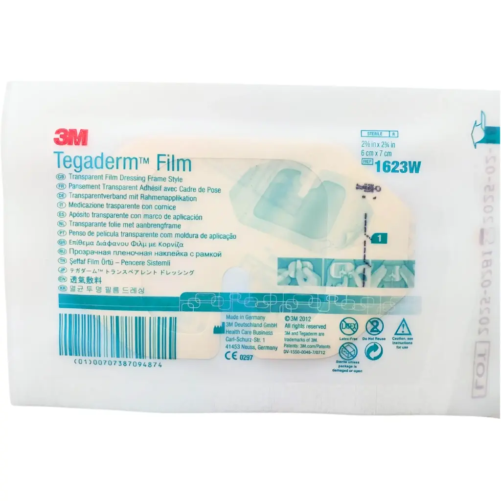 [1110] 3M Transparent IV Dressing, 6×7 cm