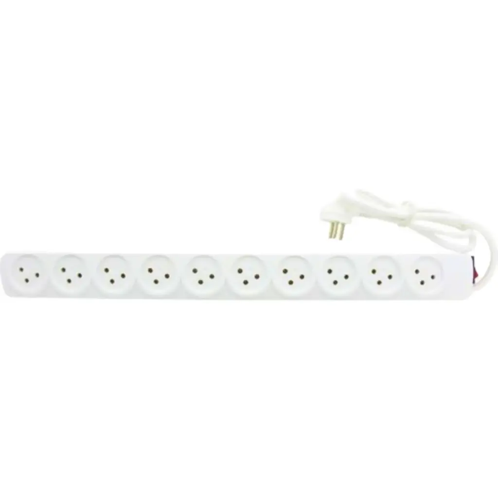 Multi-socket N10 + 3 meter cable