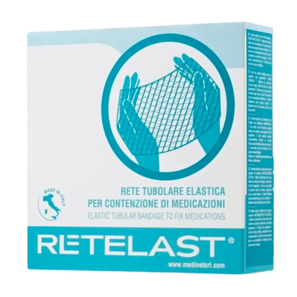 Mesh sleeve bandage for arms, ankles, calves, (size 3) - length 1 meter