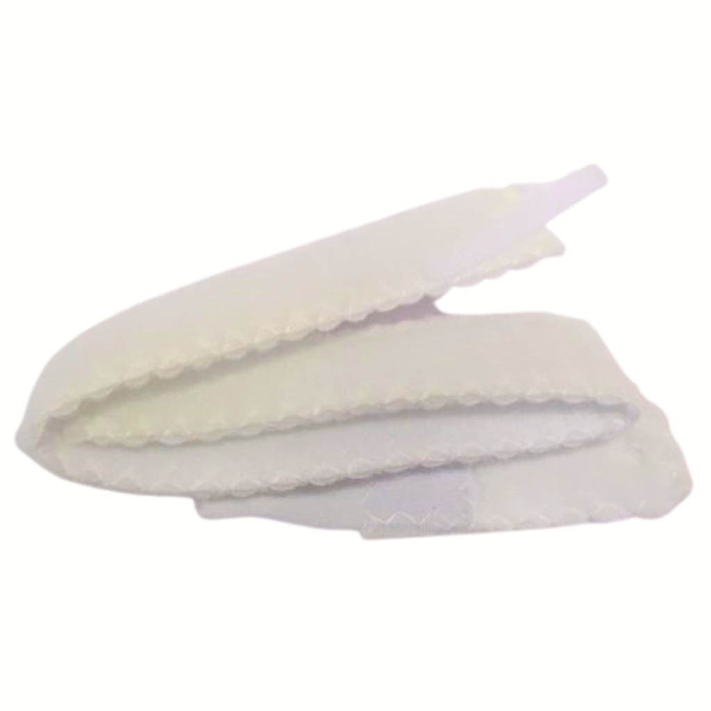 Tracheostomy fixation strap [fixation cone]