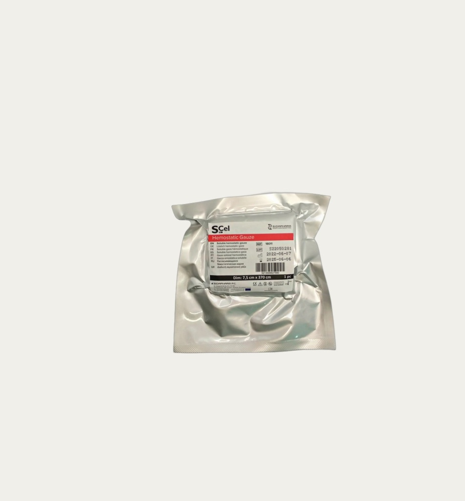 SidaCel Hemostatic Dressing