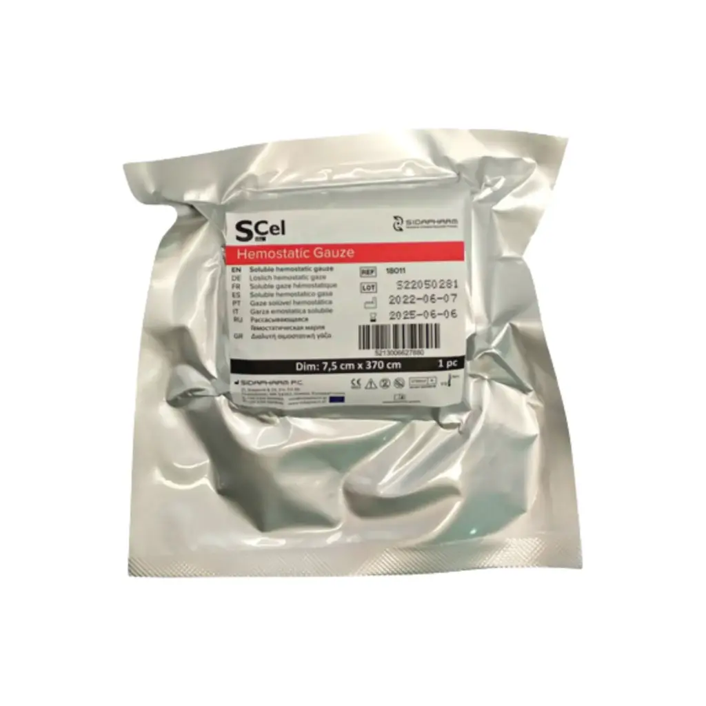 [2205] SidaCel hemostatic dressing